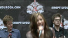 Demi Lovato  Live at Glendale Galleria  in LA for Cambio in HD 05336