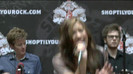 Demi Lovato  Live at Glendale Galleria  in LA for Cambio in HD 05337