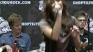 Demi Lovato  Live at Glendale Galleria  in LA for Cambio in HD 05342