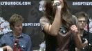 Demi Lovato  Live at Glendale Galleria  in LA for Cambio in HD 05344