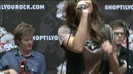 Demi Lovato  Live at Glendale Galleria  in LA for Cambio in HD 05346