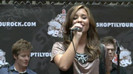 Demi Lovato  Live at Glendale Galleria  in LA for Cambio in HD 05360