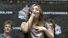 Demi Lovato  Live at Glendale Galleria  in LA for Cambio in HD 05376