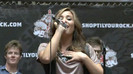 Demi Lovato  Live at Glendale Galleria  in LA for Cambio in HD 05381