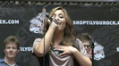 Demi Lovato  Live at Glendale Galleria  in LA for Cambio in HD 05382