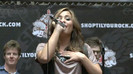 Demi Lovato  Live at Glendale Galleria  in LA for Cambio in HD 05383