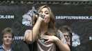 Demi Lovato  Live at Glendale Galleria  in LA for Cambio in HD 05384