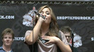 Demi Lovato  Live at Glendale Galleria  in LA for Cambio in HD 05385