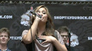 Demi Lovato  Live at Glendale Galleria  in LA for Cambio in HD 05393