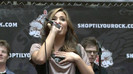 Demi Lovato  Live at Glendale Galleria  in LA for Cambio in HD 05401