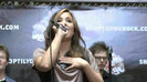Demi Lovato  Live at Glendale Galleria  in LA for Cambio in HD 05403
