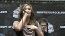 Demi Lovato  Live at Glendale Galleria  in LA for Cambio in HD 05426