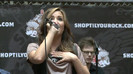 Demi Lovato  Live at Glendale Galleria  in LA for Cambio in HD 05430