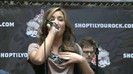 Demi Lovato  Live at Glendale Galleria  in LA for Cambio in HD 05443
