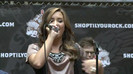 Demi Lovato  Live at Glendale Galleria  in LA for Cambio in HD 05448