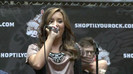 Demi Lovato  Live at Glendale Galleria  in LA for Cambio in HD 05449
