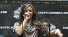 Demi Lovato  Live at Glendale Galleria  in LA for Cambio in HD 05452