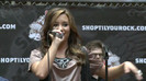 Demi Lovato  Live at Glendale Galleria  in LA for Cambio in HD 05453