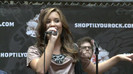 Demi Lovato  Live at Glendale Galleria  in LA for Cambio in HD 05471