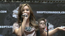 Demi Lovato  Live at Glendale Galleria  in LA for Cambio in HD 05478