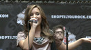 Demi Lovato  Live at Glendale Galleria  in LA for Cambio in HD 05484
