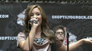 Demi Lovato  Live at Glendale Galleria  in LA for Cambio in HD 05485