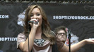 Demi Lovato  Live at Glendale Galleria  in LA for Cambio in HD 05490