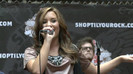 Demi Lovato  Live at Glendale Galleria  in LA for Cambio in HD 05491