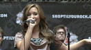 Demi Lovato  Live at Glendale Galleria  in LA for Cambio in HD 05510