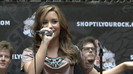 Demi Lovato  Live at Glendale Galleria  in LA for Cambio in HD 05524