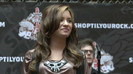 Demi Lovato  Live at Glendale Galleria  in LA for Cambio in HD 05556