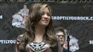 Demi Lovato  Live at Glendale Galleria  in LA for Cambio in HD 05558