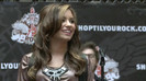 Demi Lovato  Live at Glendale Galleria  in LA for Cambio in HD 05587