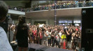 Demi Lovato  Live at Glendale Galleria  in LA for Cambio in HD 05612