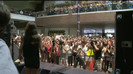 Demi Lovato  Live at Glendale Galleria  in LA for Cambio in HD 05617