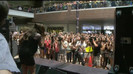 Demi Lovato  Live at Glendale Galleria  in LA for Cambio in HD 05645