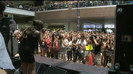 Demi Lovato  Live at Glendale Galleria  in LA for Cambio in HD 05665