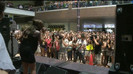 Demi Lovato  Live at Glendale Galleria  in LA for Cambio in HD 05670