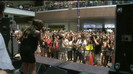 Demi Lovato  Live at Glendale Galleria  in LA for Cambio in HD 05671
