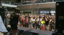 Demi Lovato  Live at Glendale Galleria  in LA for Cambio in HD 05678