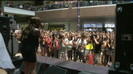 Demi Lovato  Live at Glendale Galleria  in LA for Cambio in HD 05680