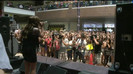 Demi Lovato  Live at Glendale Galleria  in LA for Cambio in HD 05683