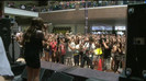 Demi Lovato  Live at Glendale Galleria  in LA for Cambio in HD 05684