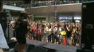 Demi Lovato  Live at Glendale Galleria  in LA for Cambio in HD 05685