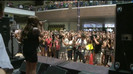 Demi Lovato  Live at Glendale Galleria  in LA for Cambio in HD 05686