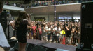 Demi Lovato  Live at Glendale Galleria  in LA for Cambio in HD 05687