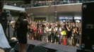 Demi Lovato  Live at Glendale Galleria  in LA for Cambio in HD 05688