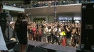 Demi Lovato  Live at Glendale Galleria  in LA for Cambio in HD 05693