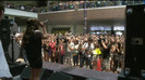 Demi Lovato  Live at Glendale Galleria  in LA for Cambio in HD 05694