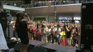 Demi Lovato  Live at Glendale Galleria  in LA for Cambio in HD 05702
